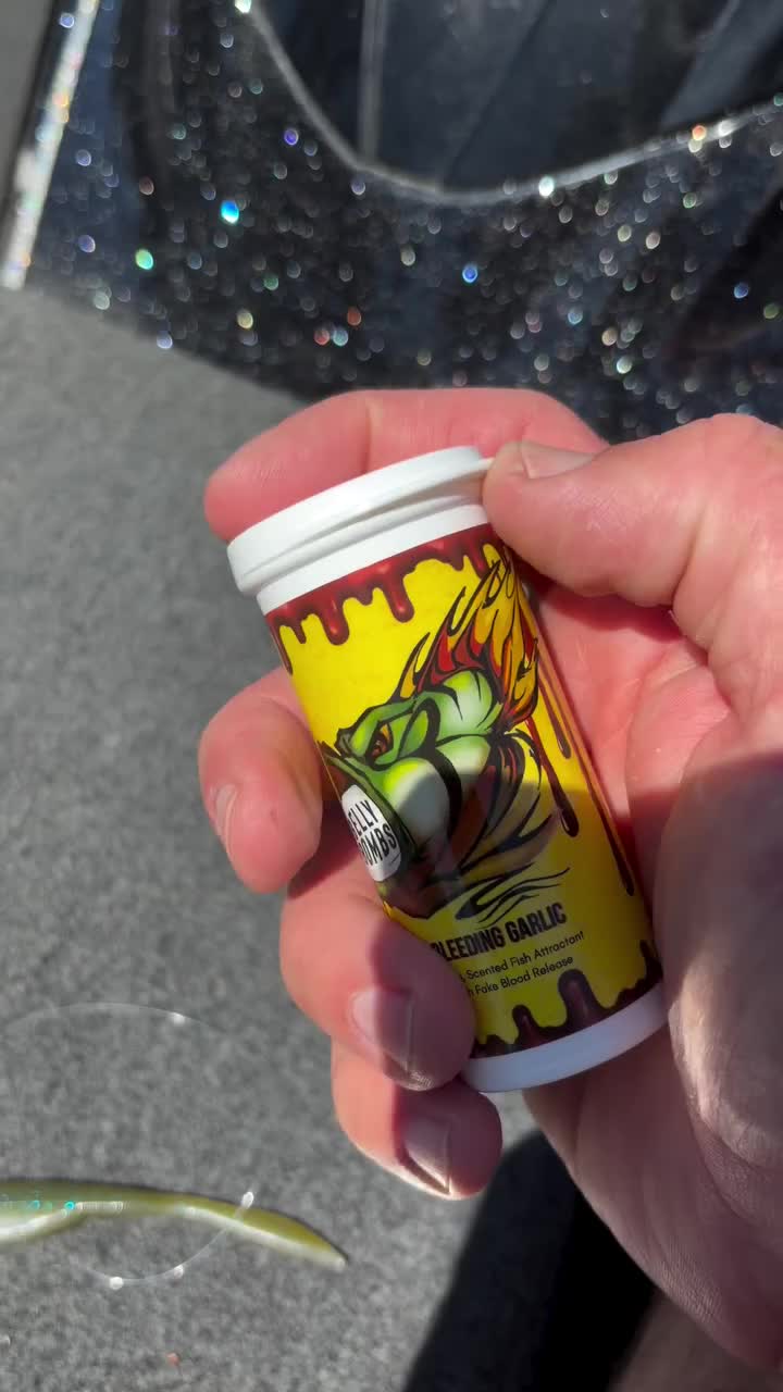 🔥Last Day 49% OFF - 🎣Belly Bombs: Bleeding Garlic