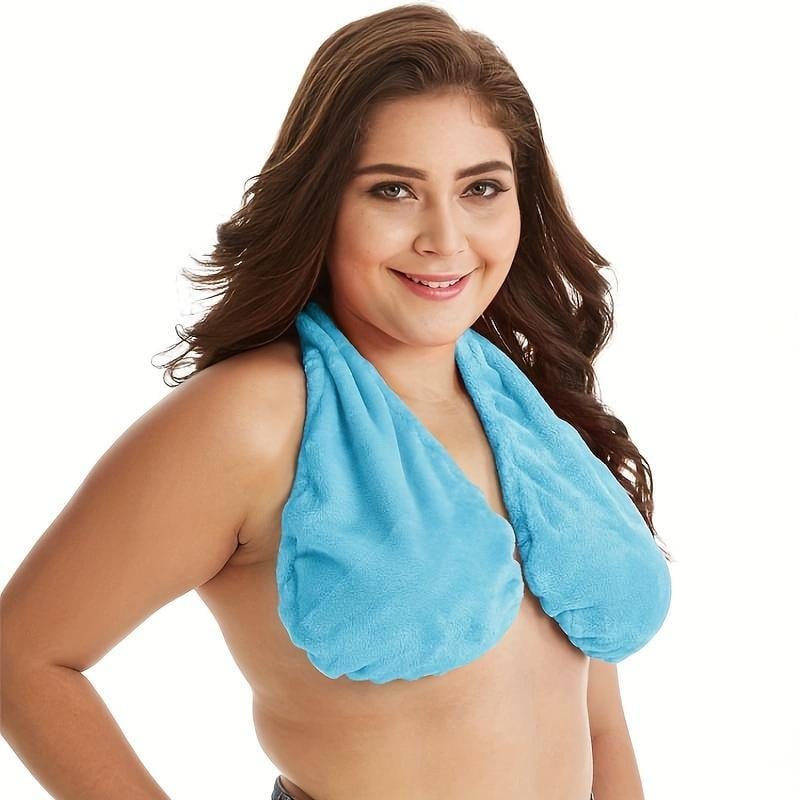 Convenient Water Absorbing And Breathable Towel Bra