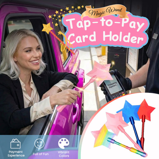 Magic Wand Tap-to-Pay Card Holder