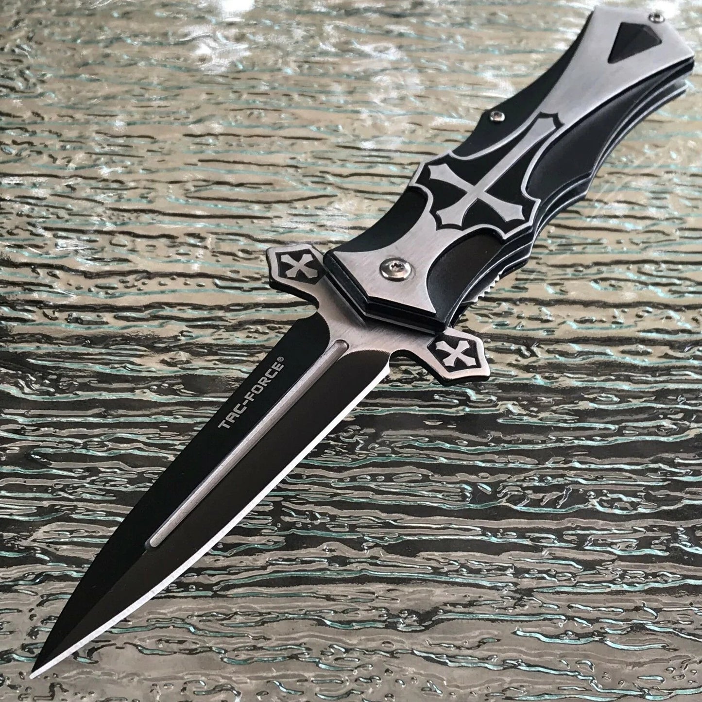 Tac Force Celtic Cross Tactical Dagger: Where Ancient Symbolism Meets Modern Tactical Performance ⚔️🛡️