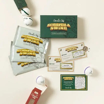 🏌️🎁Scratch & Swing Scratch Off Golf Card Game (3 PACK)
