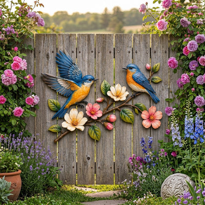 💐Last Day 70% OFF🔥 - Handcrafted Metal Bluebird Wall Art