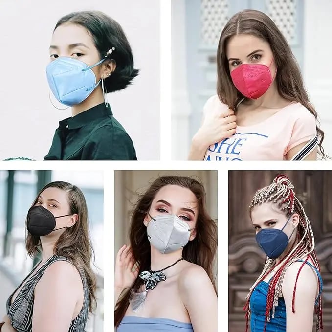 🔥LAST DAY 70% OFF - 🥇KN95 Mask 🛡️5-layer Breathable Design (Set of 100)