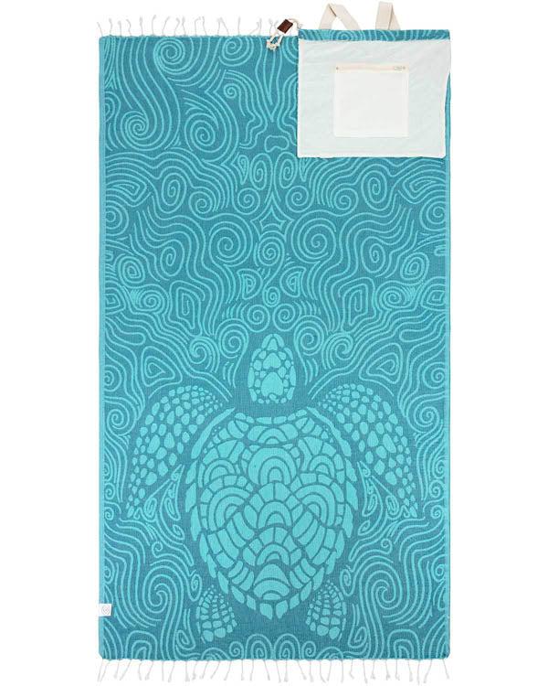 ⏰LAST DAY 70% OFF - 🏖️2-in-1 Convertible Towel & Backpack with Inner Zip Pocket & Sand-Repelling Fabric