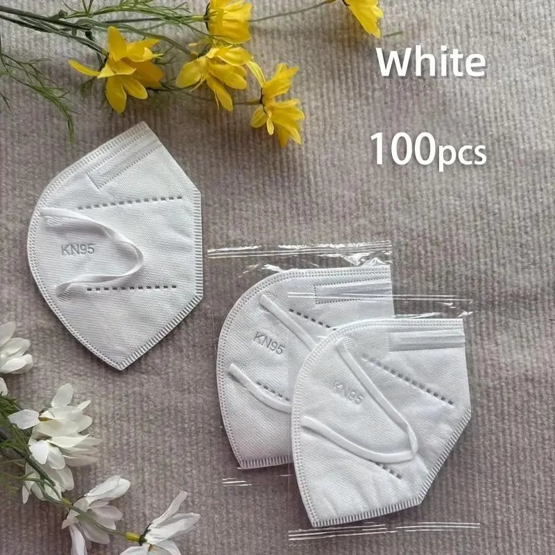 🔥LAST DAY 70% OFF - 🥇KN95 Mask 🛡️5-layer Breathable Design (Set of 100)