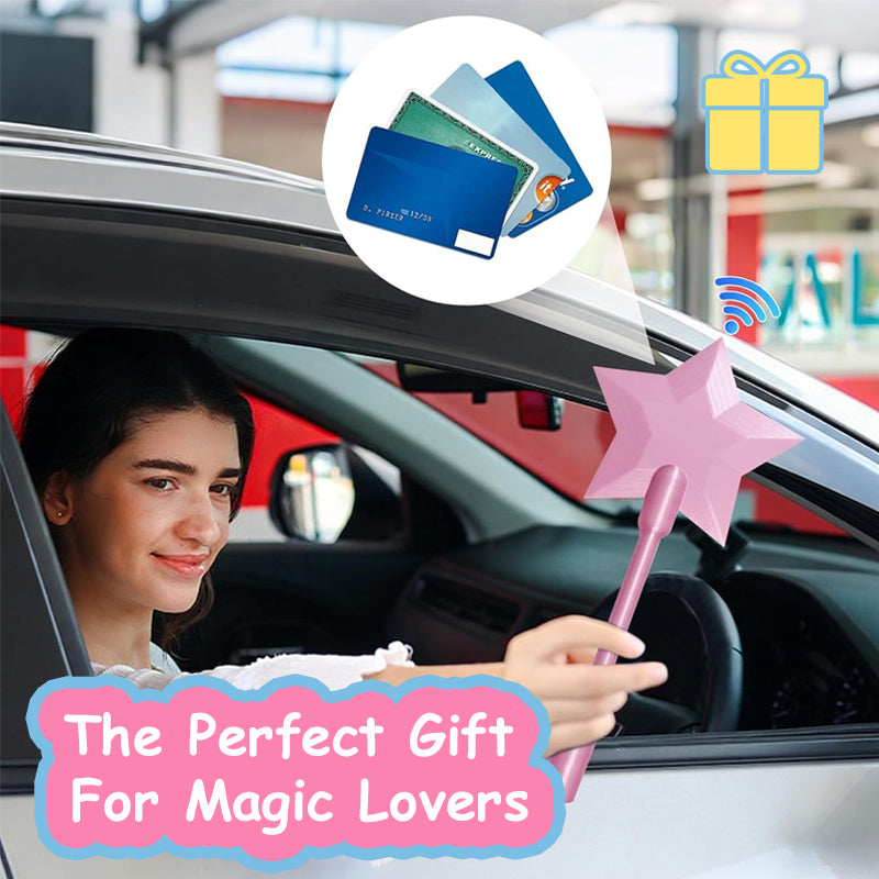 Magic Wand Tap-to-Pay Card Holder