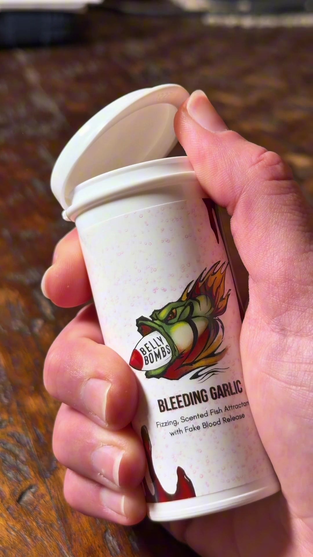 🔥Last Day 49% OFF - 🎣Belly Bombs: Bleeding Garlic