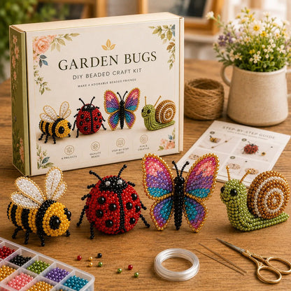 🔥Last Day 70% OFF -  2026 OddsHarbor®🧵✨ Tiny 3D Beaded Animal DIY Kit