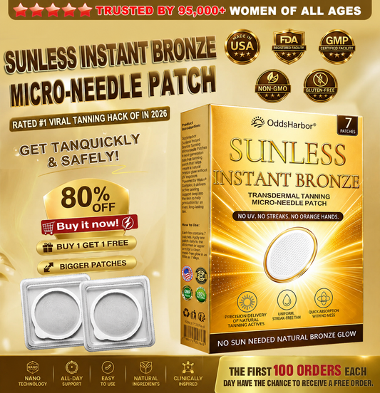 𝑶𝒇𝒇𝒊𝒄𝒊𝒂𝒍 𝑺𝒕𝒐𝒓𝒆 | ☀️☀️ OddsHarbor® 𝐒𝐮𝐧𝐥𝐞𝐬𝐬 𝐈𝐧𝐬𝐭𝐚𝐧𝐭 𝐁𝐫𝐨𝐧𝐳𝐞 𝐓𝐚𝐧𝐧𝐢𝐧𝐠 𝐌𝐢𝐜𝐫𝐨𝐧𝐞𝐞𝐝𝐥𝐞 𝐏𝐚𝐭𝐜𝐡 🇺🇸 (𝐉𝐮𝐬𝐭 𝐨𝐧𝐜𝐞 𝐚 𝐝𝐚𝐲) 𝐕𝐢𝐬𝐢𝐛𝐥𝐞 𝐁𝐫𝐨𝐧𝐳𝐞 𝐆𝐥𝐨𝐰 𝐢𝐧 𝟕 𝐃𝐚𝐲𝐬 ✅ 𝐍𝐨 𝐔𝐕, 𝐍𝐨 𝐎𝐫𝐚𝐧𝐠𝐞, 𝐍𝐨 𝐒𝐭𝐫𝐞𝐚𝐤𝐬, 𝐍𝐨 𝐃𝐇𝐀, 𝐍𝐨 𝐌𝐞𝐬𝐬.