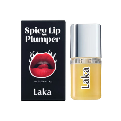 Spicy Lip Plumper — Fuller-Looking Lip Plumper Gloss, Non-Sticky, High-Shine Finish