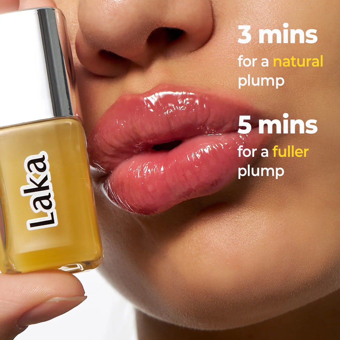 Spicy Lip Plumper — Fuller-Looking Lip Plumper Gloss, Non-Sticky, High-Shine Finish