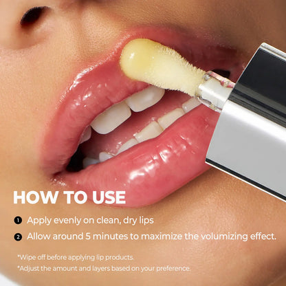Spicy Lip Plumper — Fuller-Looking Lip Plumper Gloss, Non-Sticky, High-Shine Finish