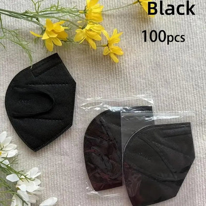 🔥LAST DAY 70% OFF - 🥇KN95 Mask 🛡️5-layer Breathable Design (Set of 100)