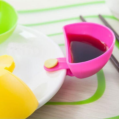 4pcs Dip Saucers