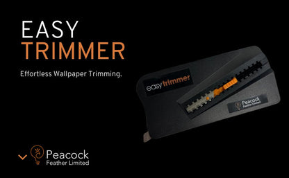 Peacock Pro Trimmer: The 2-Step Wallpaper Cutting Tool for Flawless Finishes 🦚