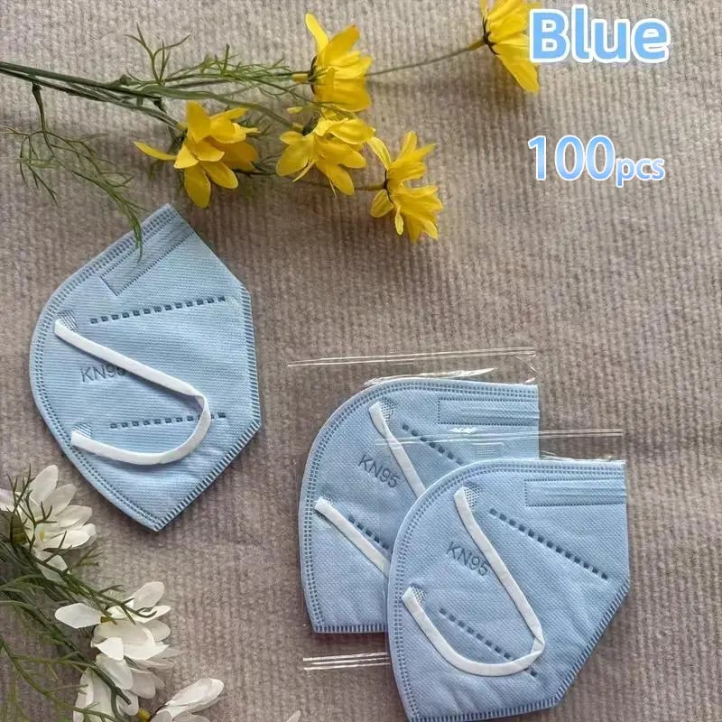 🔥LAST DAY 70% OFF - 🥇KN95 Mask 🛡️5-layer Breathable Design (Set of 100)