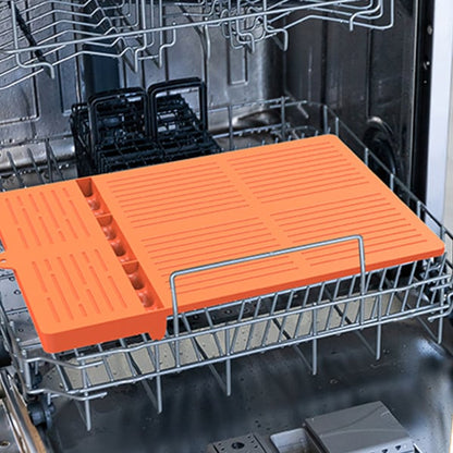 🌞Summer Sale 70% OFF🔥Silicone Grill Tools Mat with Drip Pad